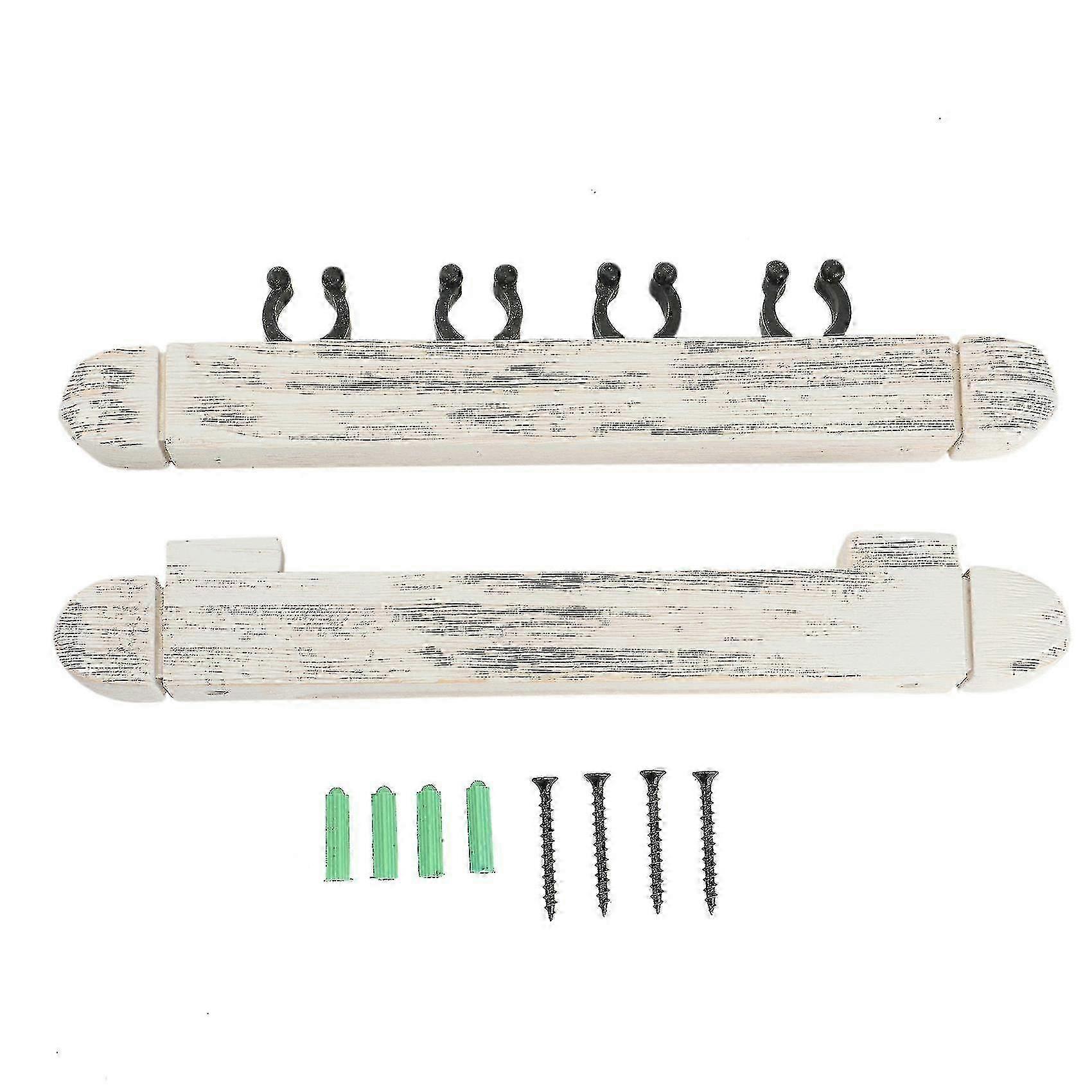 4 Pool Cue Rack, Wall Mount Billiard Stick Holder, Rods Clip, Billiard Accessories