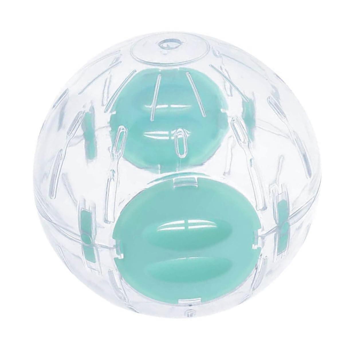 Hamster Ball Transparent Exercise Toy for Dwarf Hamsters and Small Pets, Durable, Easy to Clean, Promotes Activity