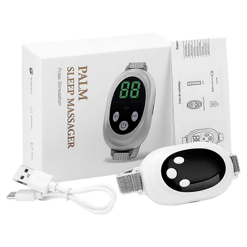 Sleeping device, hand strap decompression and sleep aid, 20 gears, intelligent physiotherapy device