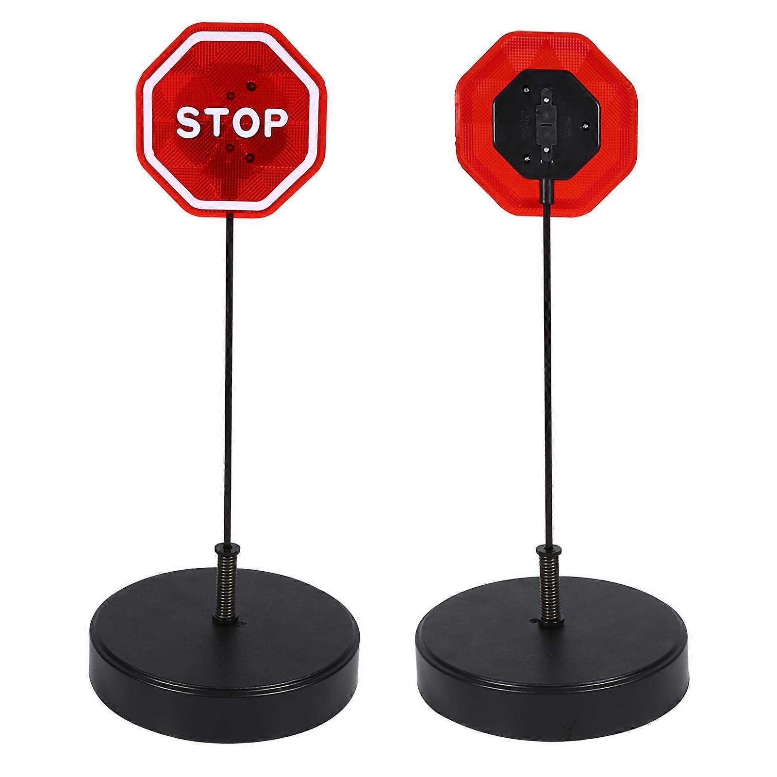Flashing LED Stop Sensor With Adjustable Stand Auto Parking Detector For Garage Port