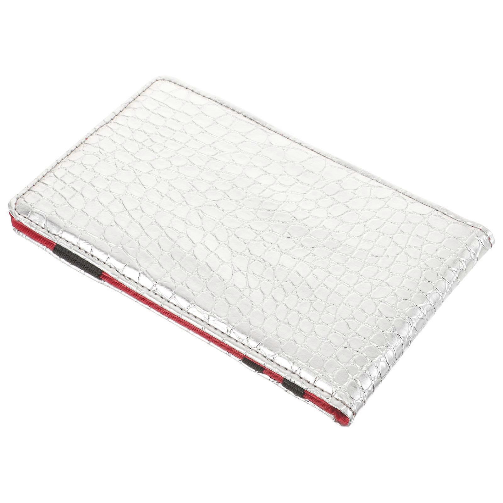 Portable Score Notepad Golfing Scorebook Classic Design Rectangular 18x11cm Water Resistant 1Pack