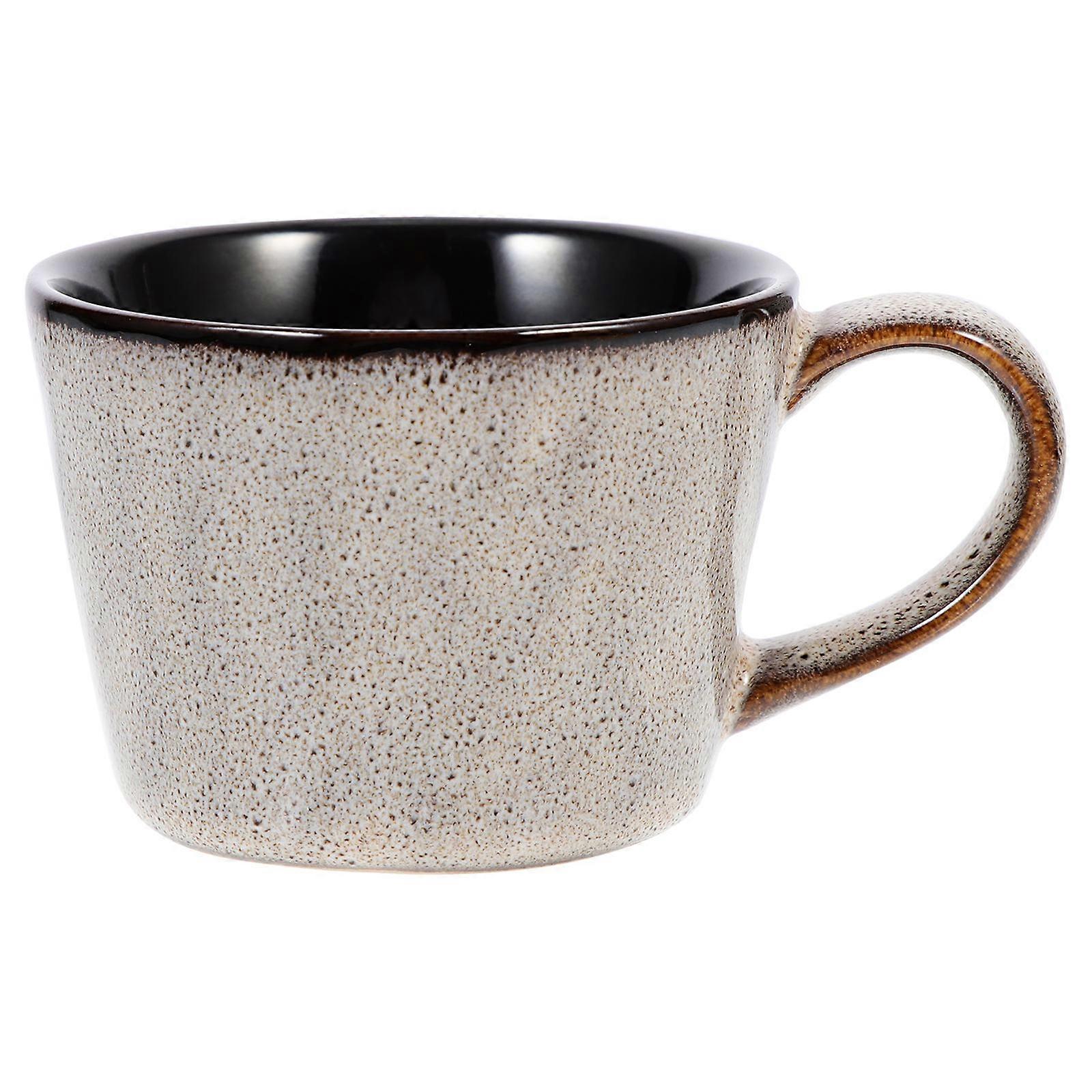 Vintage Ceramic Mug Multi-Function Not Easy to Damage 17X10X7CM Healthy and 1Pack