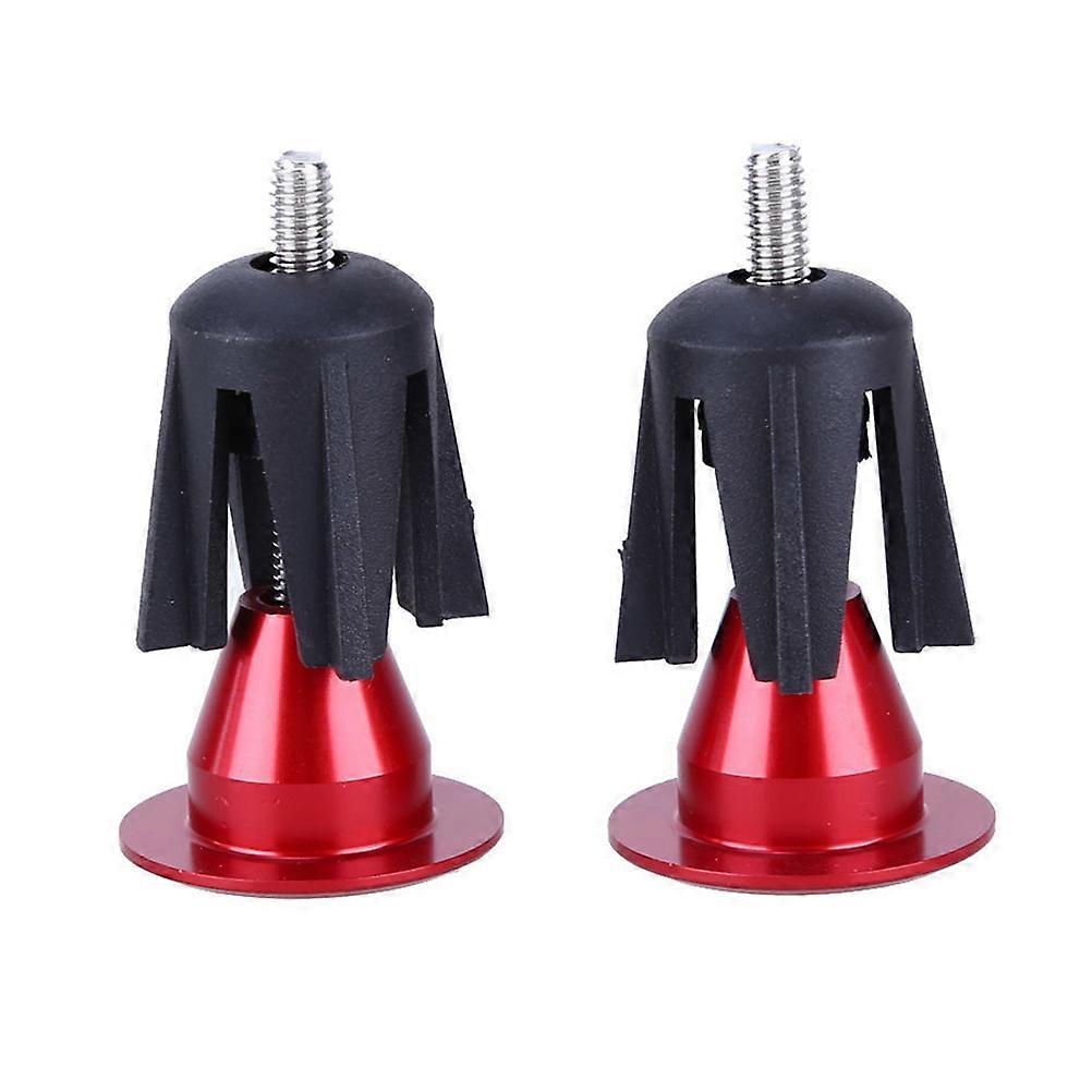 Handlebar End Caps Sponge Handlebar Protection for Mountain Biking 1 Pair