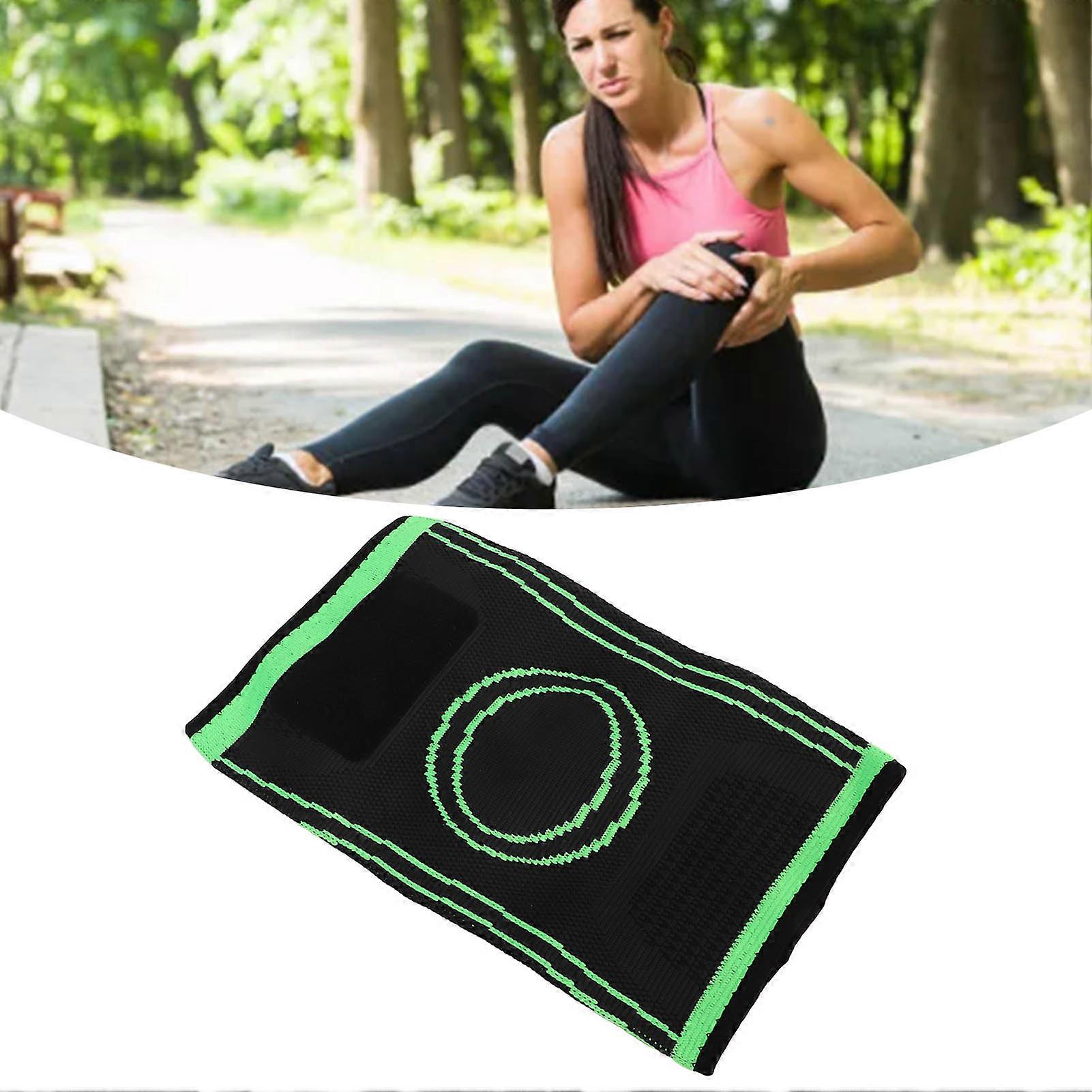 Knee Brace Compression Kneecap Support Sleeve Breathable Comfortable for Men Women M 