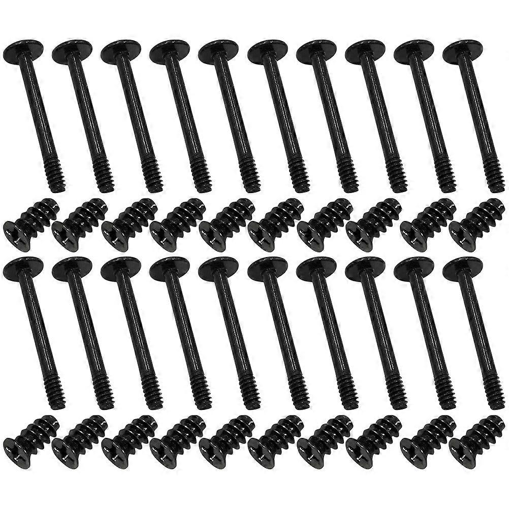 Computer Case Fan Screws Set for CPU Radiator and Cooling Fan Installation