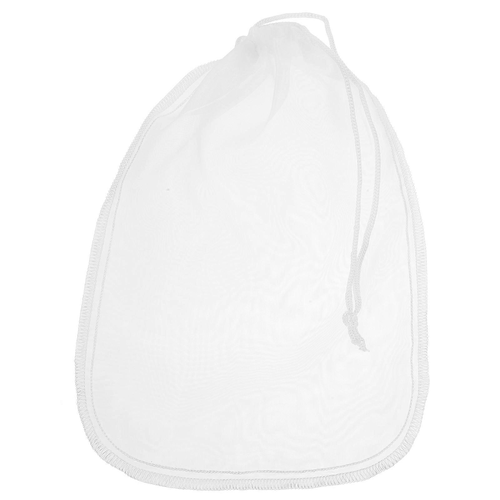 Fine Mesh Straining Bag Soybean Milk Brewing Bag Filter Rectangular Style 30X20CM 1Pcs
