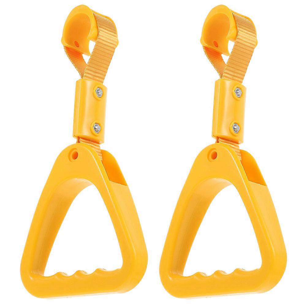 Bus Hand Strap for Vehicle   Portable Car Handle Ring with Durable Plastic Nylon Material   Lightweight Assist Strap for Car, Bus, SUV Stability and