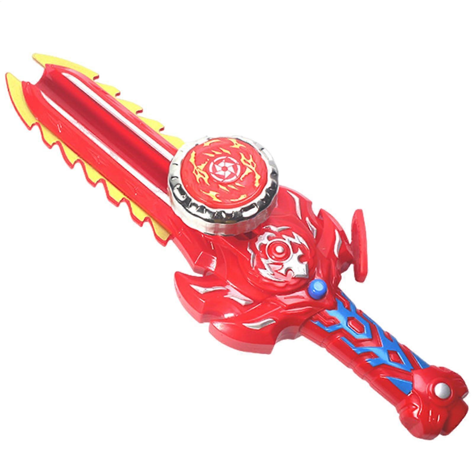 Battle Spin Toy Gyroscope Spinner for Kids Interactive Battling Toy SpinnerGyroToy with Sound and Light for Children Aged 6