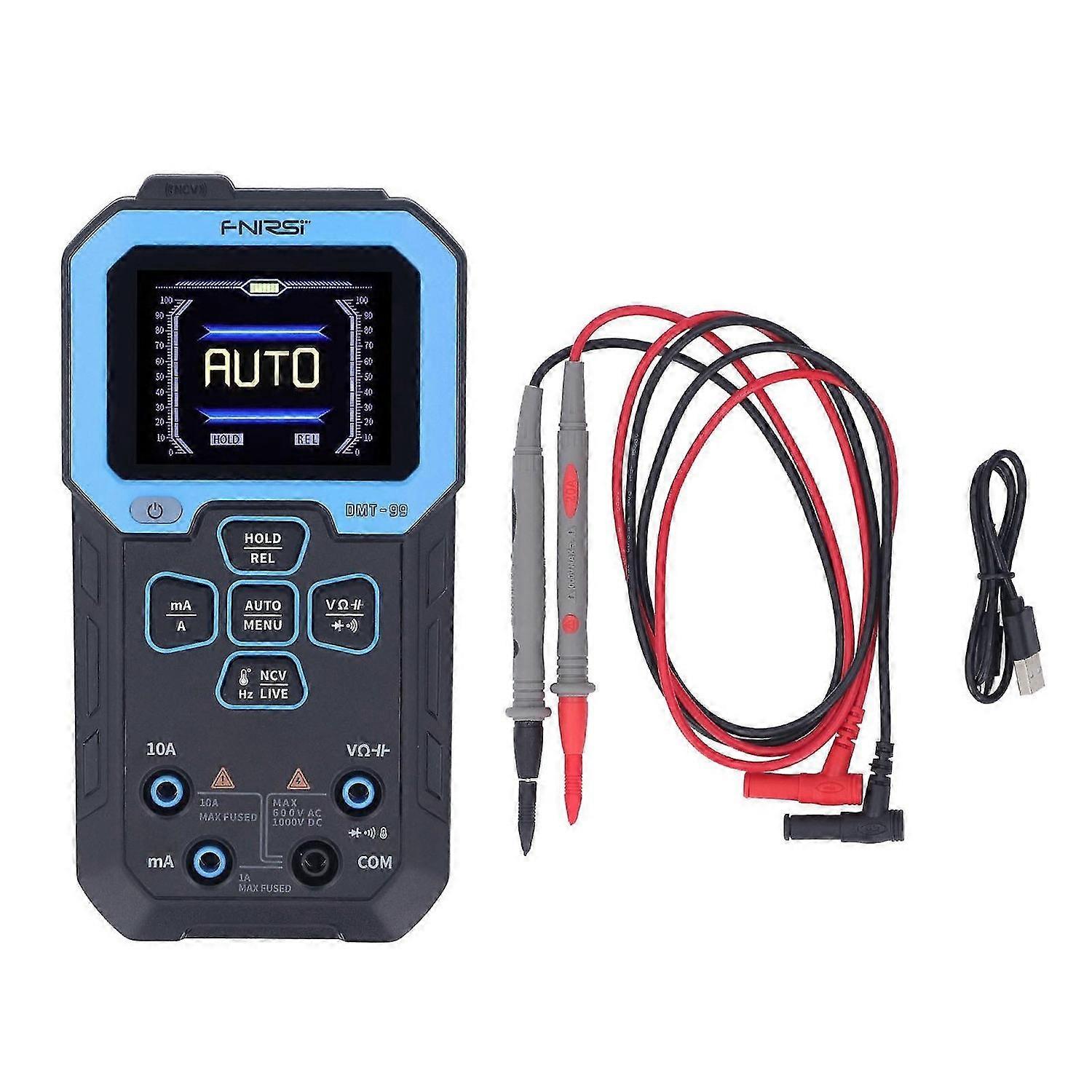 Digital Multimeter Auto Ranging NCV Voltage Current Tester Resistance Meter Tool for Measurement
