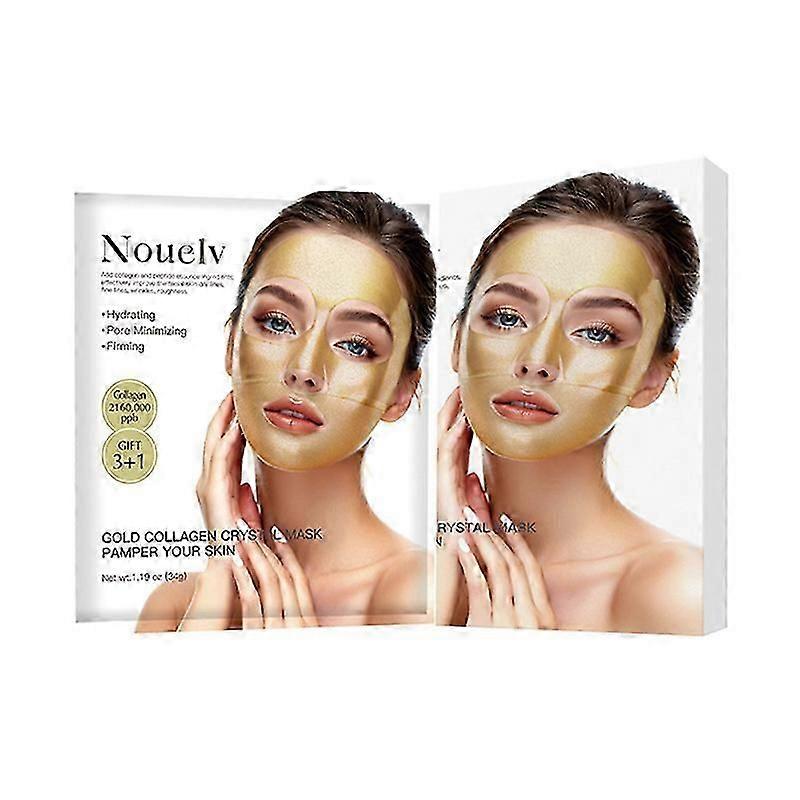 Collagen Face Mask, Collagen night wrapping mask, enhancing skin vitality, radiant complexion,Fade fine lines