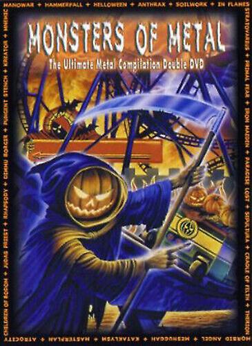 Monsters of Metal DVD cert E - Region 2