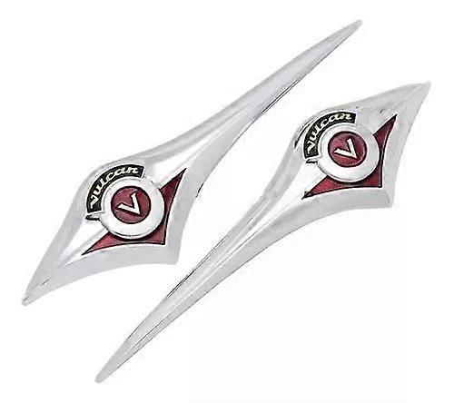 Kawasaki Vulcan 900 Tank Emblem Set