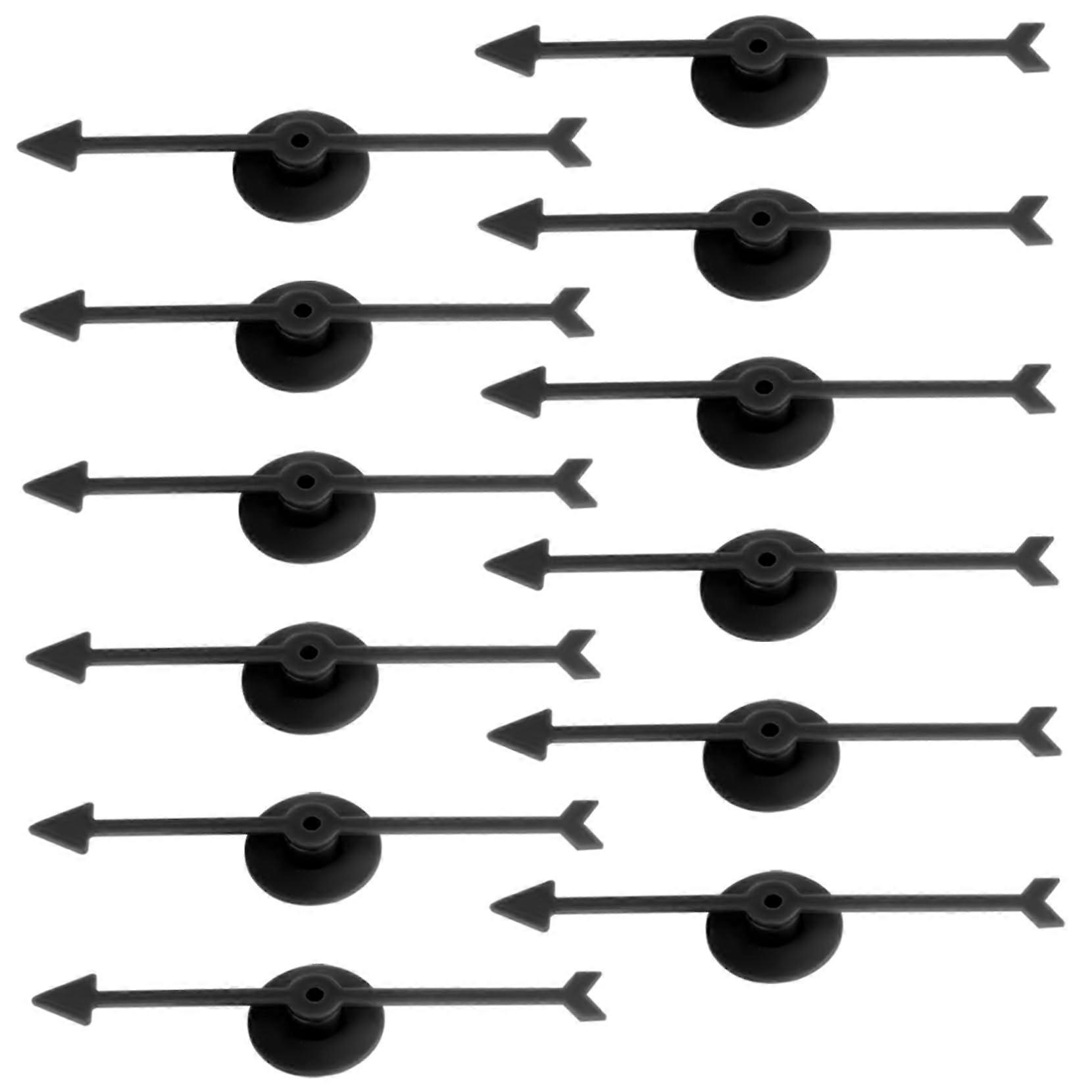 Game Spinner Arrow 12 Pieces 3.9 Inch with Base for DIY Board Games Replacement