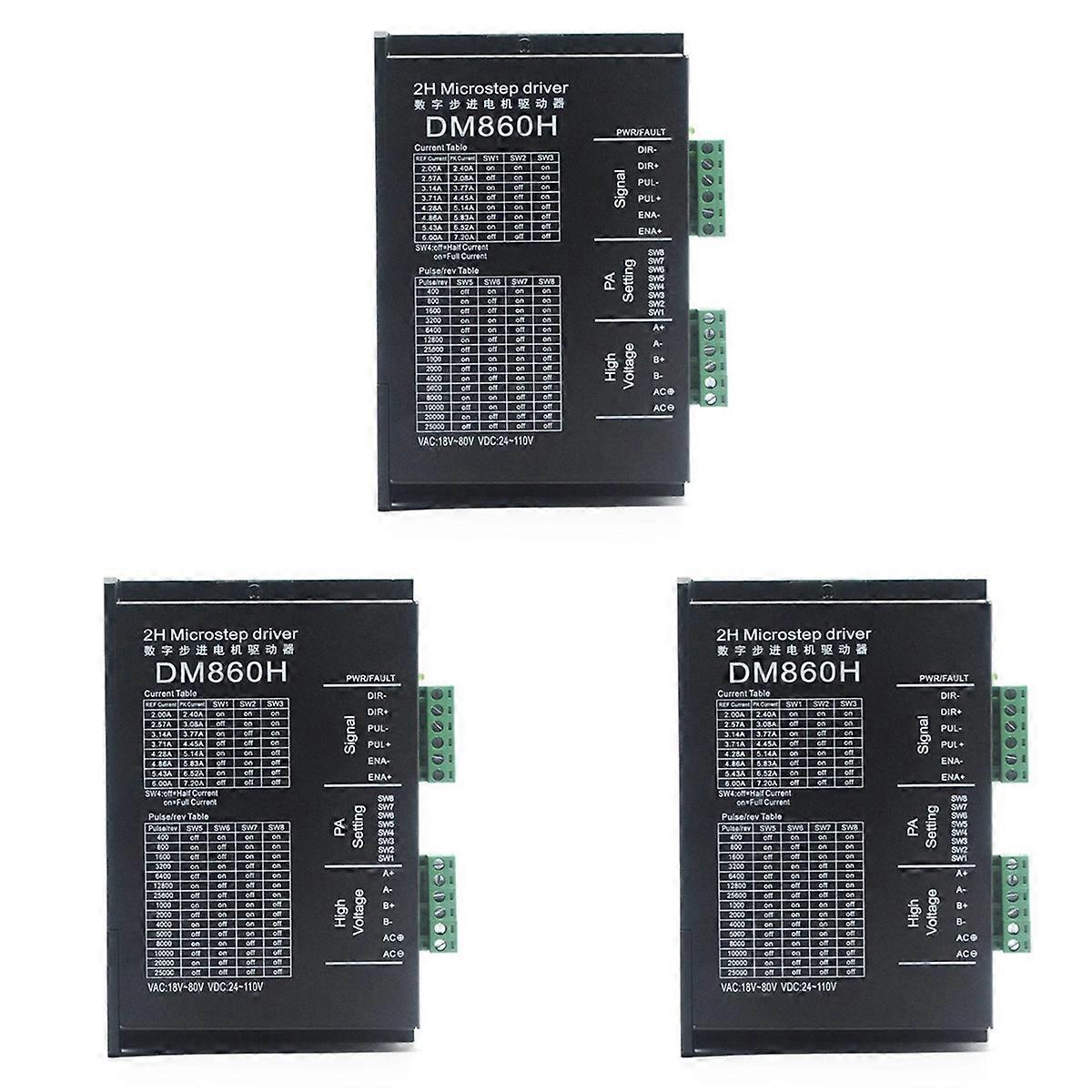 Microstep Drive DM860H Digital Type 57/86 Stepper Motor Driver