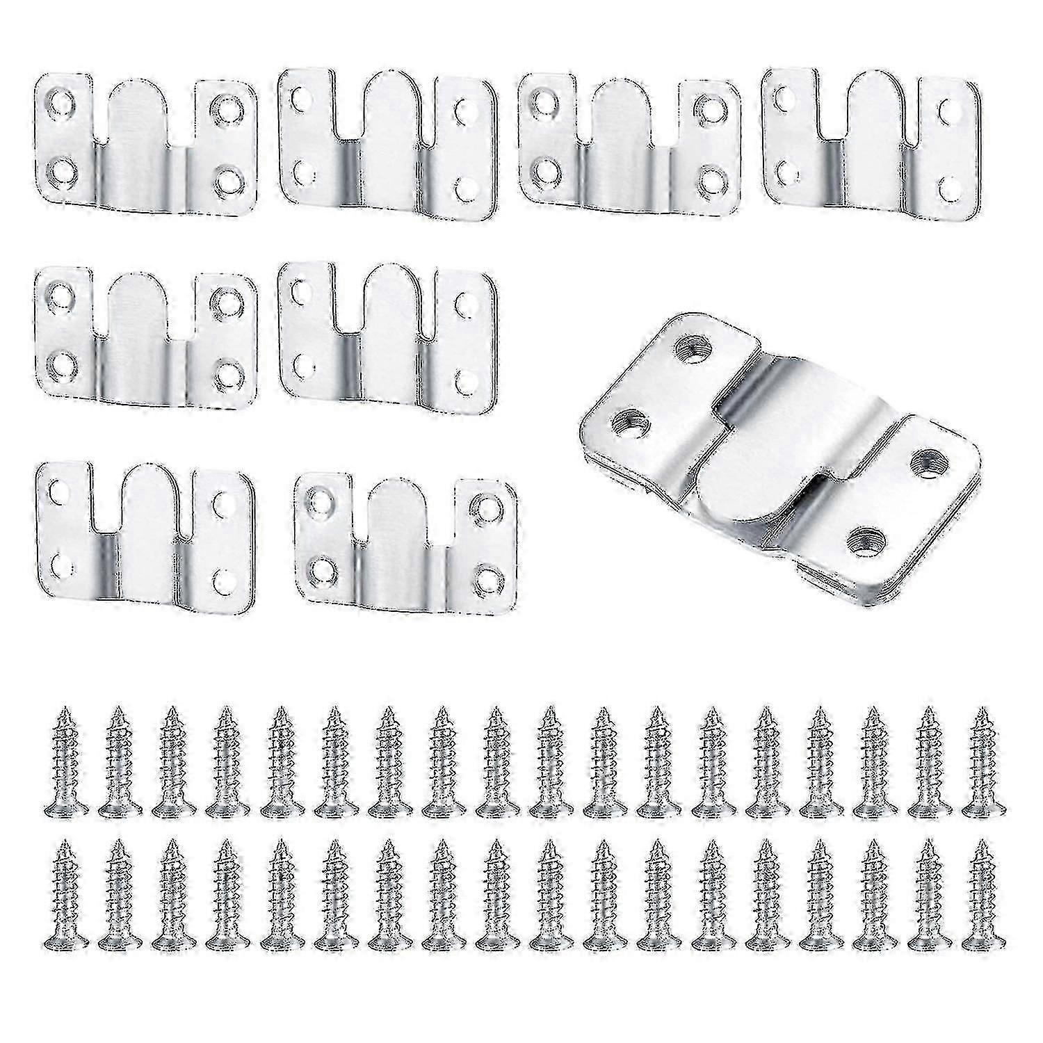 10 قطع دافق جبل قوس أثاث موصل الفولاذ المقاوم للصدأ جدار جبل صورة إطار بين قوسين hwy