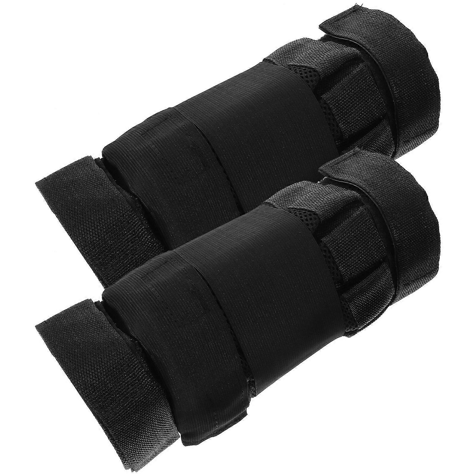 Reusable Breathable Ankle Weight Cover for Men – Adjustable Leg Weights Wrap with Mesh for Strength Training, Muscle Rehabilitation, and Enhanced