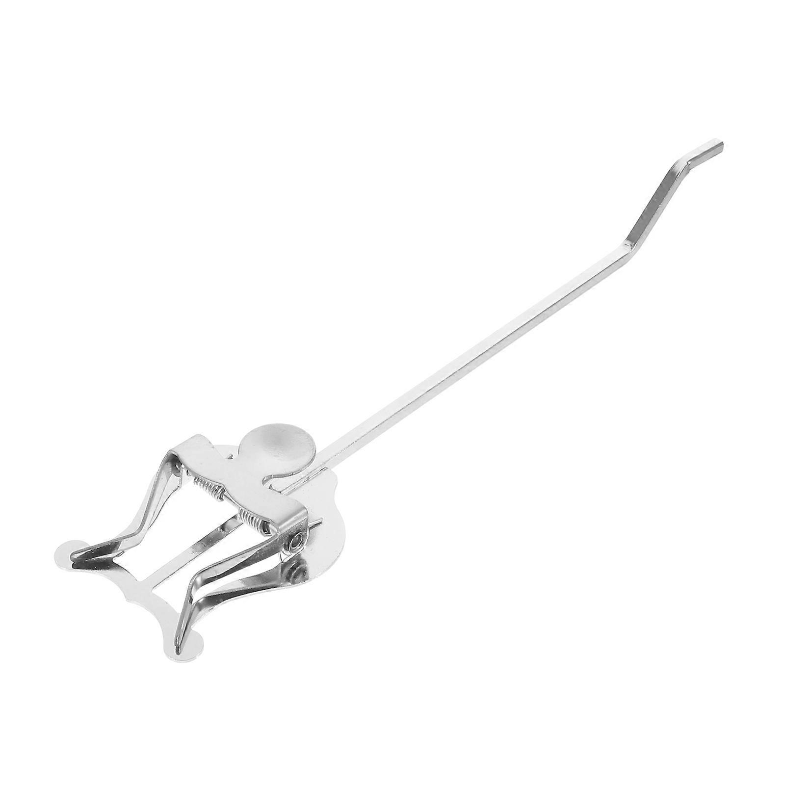 Tuba lyre stand tuba marche partition dossier argent simple style parades en plein air 1Pack