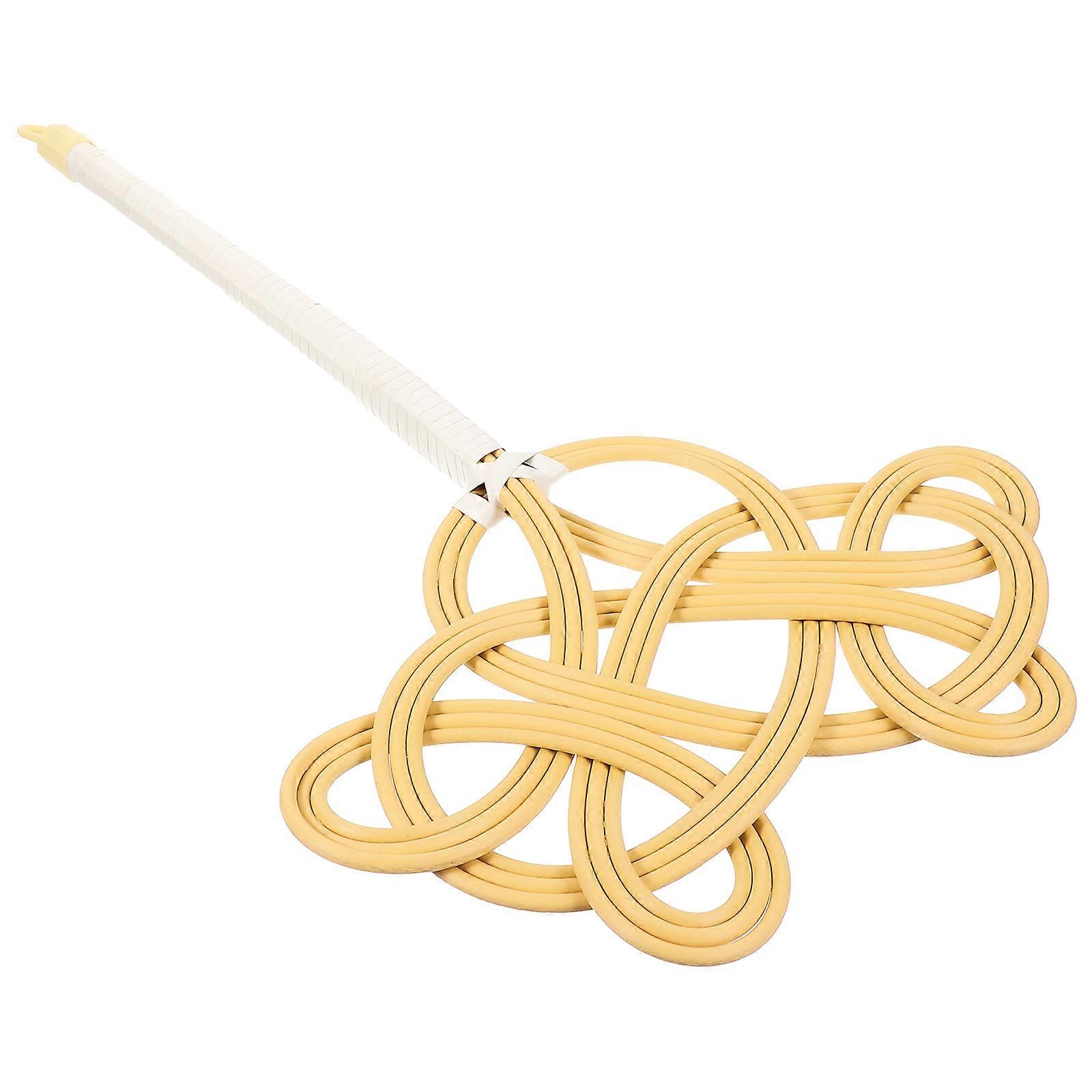 Dust Removal Carpet Beater Long Handle Multi 60X29X1CM Rug Beating 1Pcs