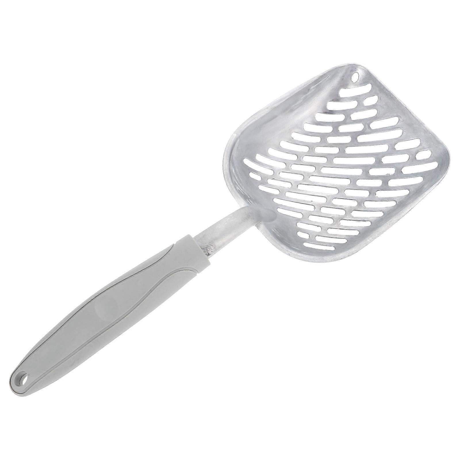 Lightweight Aluminum Alloy Cat Litter Scoop for Efficient and Cleaning