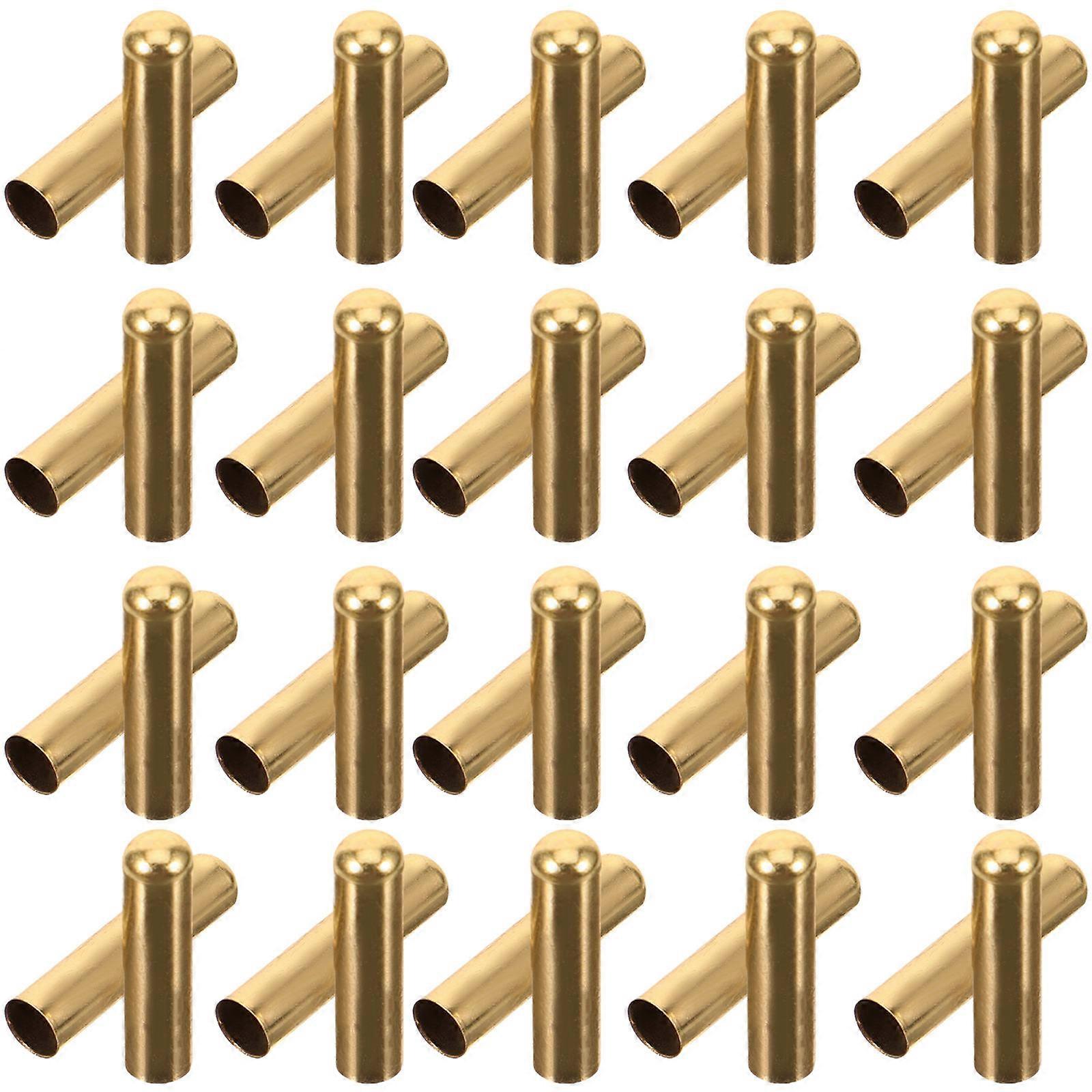 Shoe Lace Metal Tip Diy Projects Shoes Backpacks Trousers Hats 50Pcs