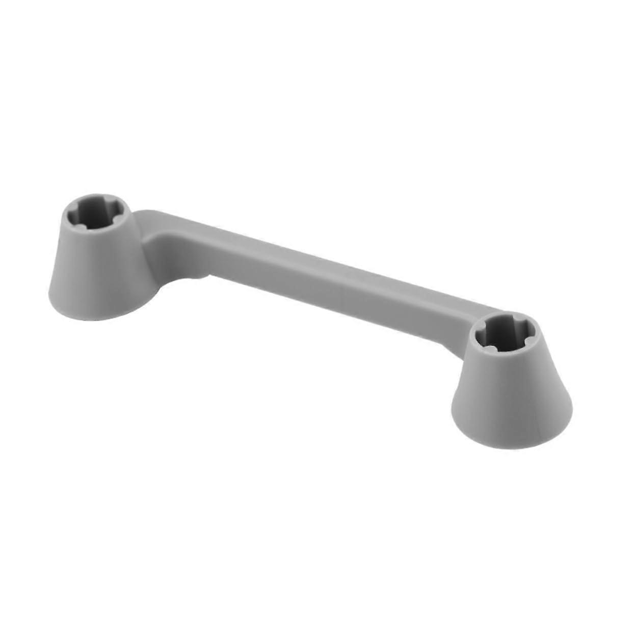 Tilt Protection Plastic Joystick Protector Cover for Remote Control Planes, ABS Thumb Rocker Stick Cover, Compatible with Metal Joysticks