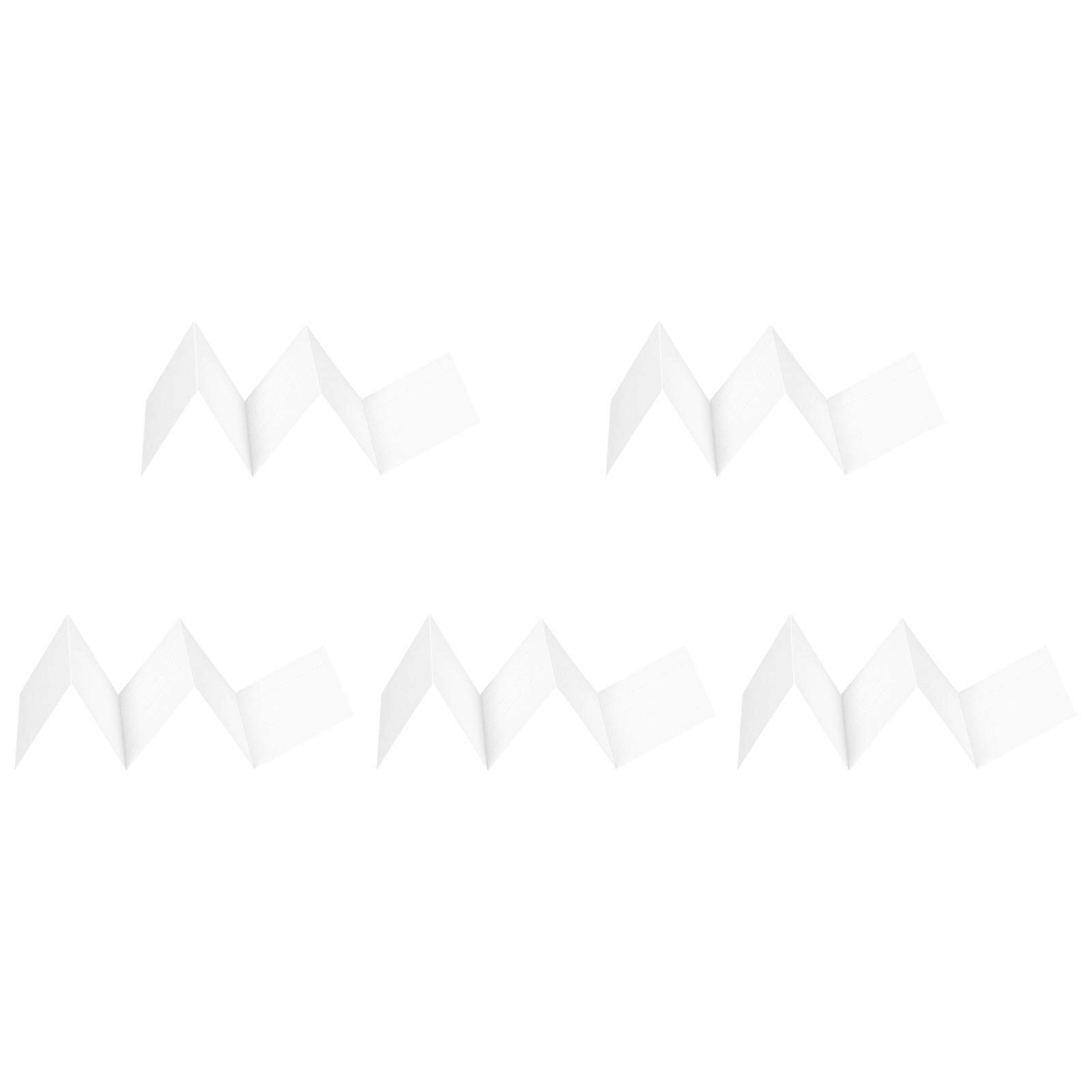Practical Hanging Folder Tab Paper Tab Inserts Business Environment File Management Tools 5Pcs