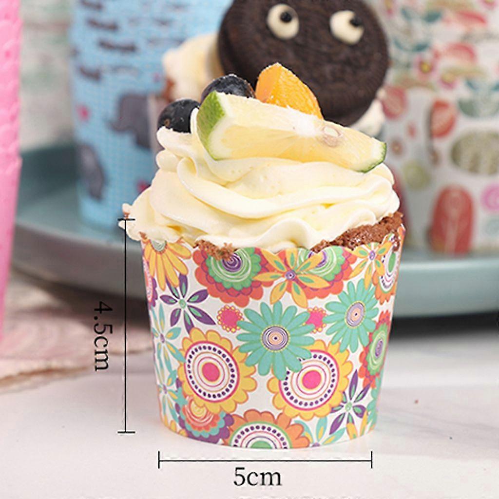 Cupcakes, muffins, dessert boxes