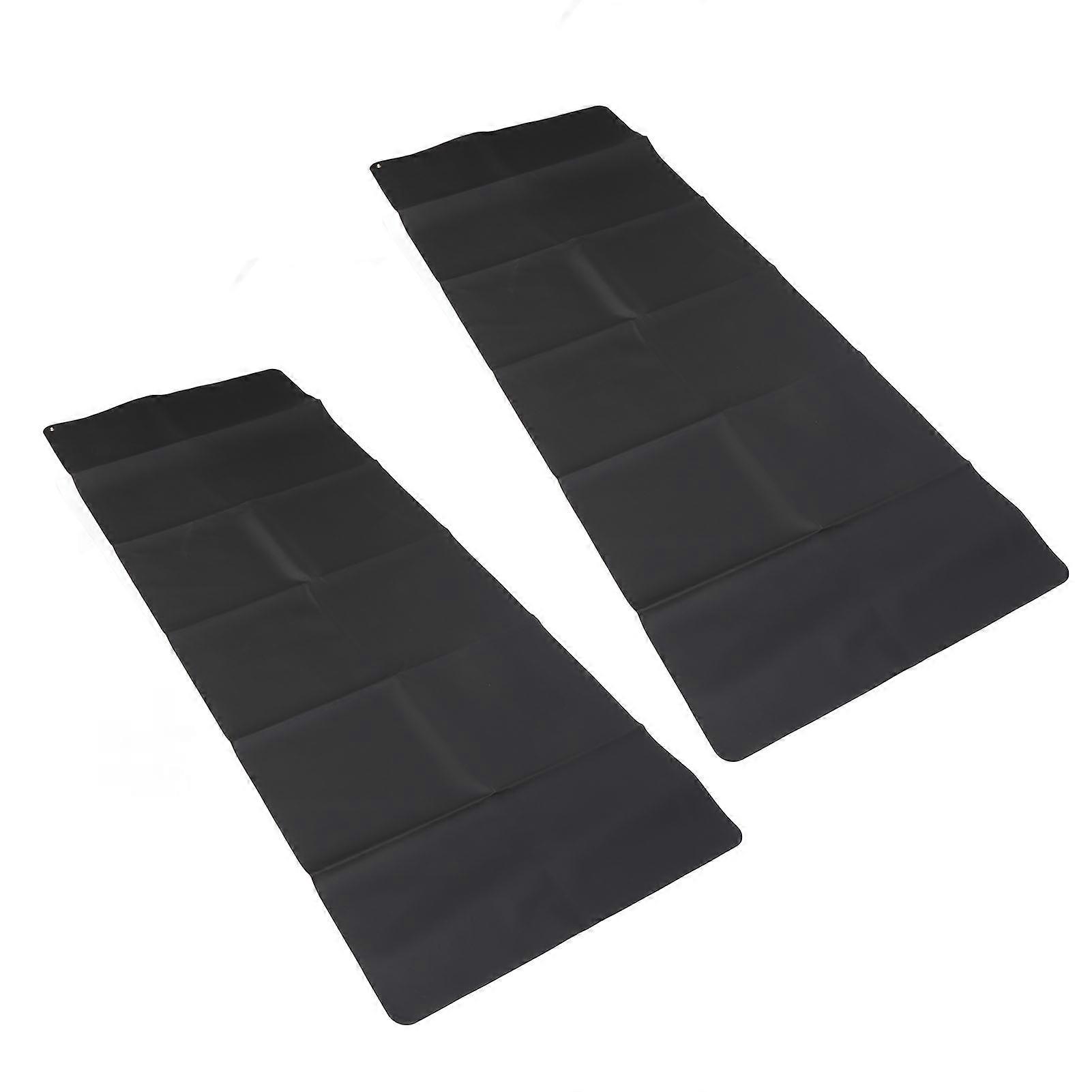 2 Set Grounding Mat Reduce Inflammation Eliminate Static Stress Relief Sleep Grounding Pad with Bracelet 180 X 68cm
