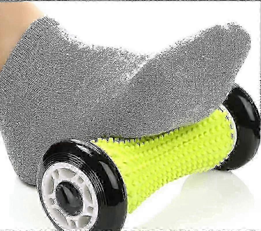 Premium Roller do masażu stóp na zapalenie rozcięgna podeszwowego i łagodzenie bólu łuku - masażer do łagodzenia stresu i terapii bólu stóp