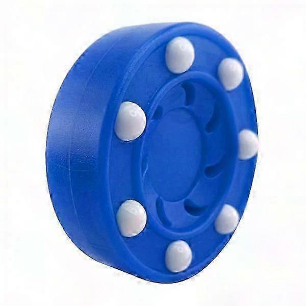 6x Premium Roller Hockey Pucks for Training Sessions