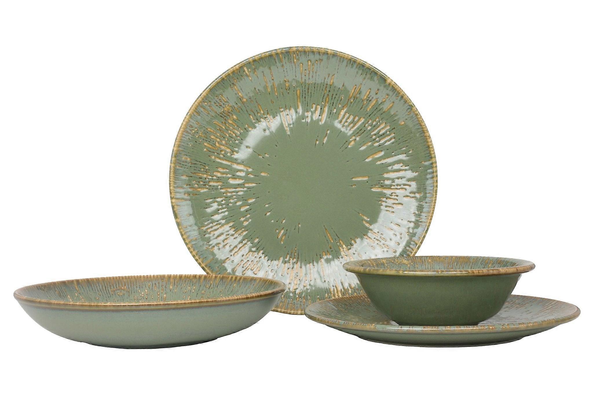Bonna 餐具套装 - Sage Snell - 24 件 - 6 人 - 瓷器
