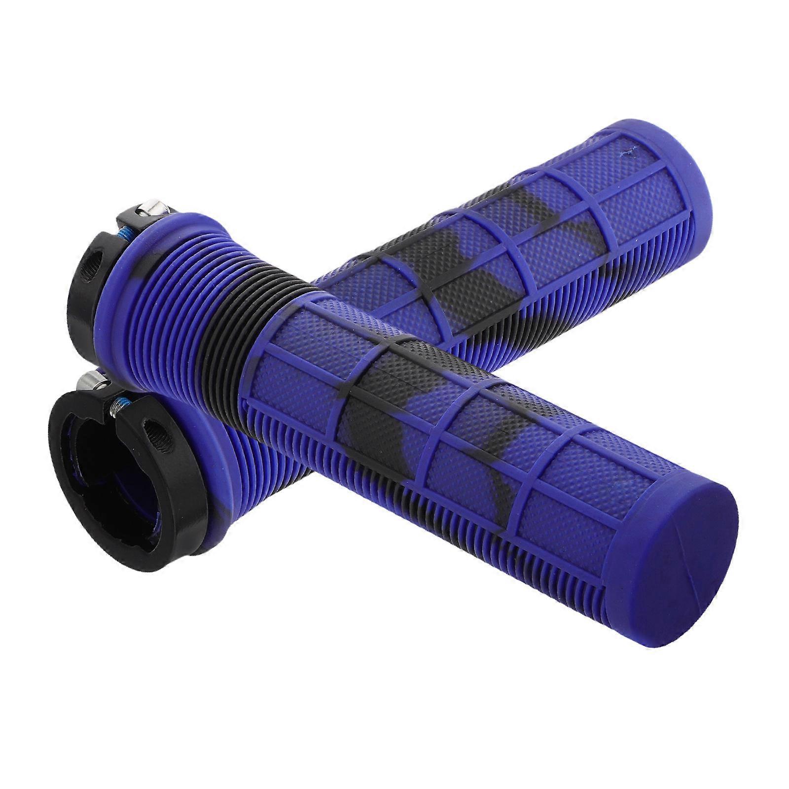 AntiSlip Bikes Handlebars Grip Ergonomic Bicycle NonSlip Cover For Road And Mountain Biking 1 Pair