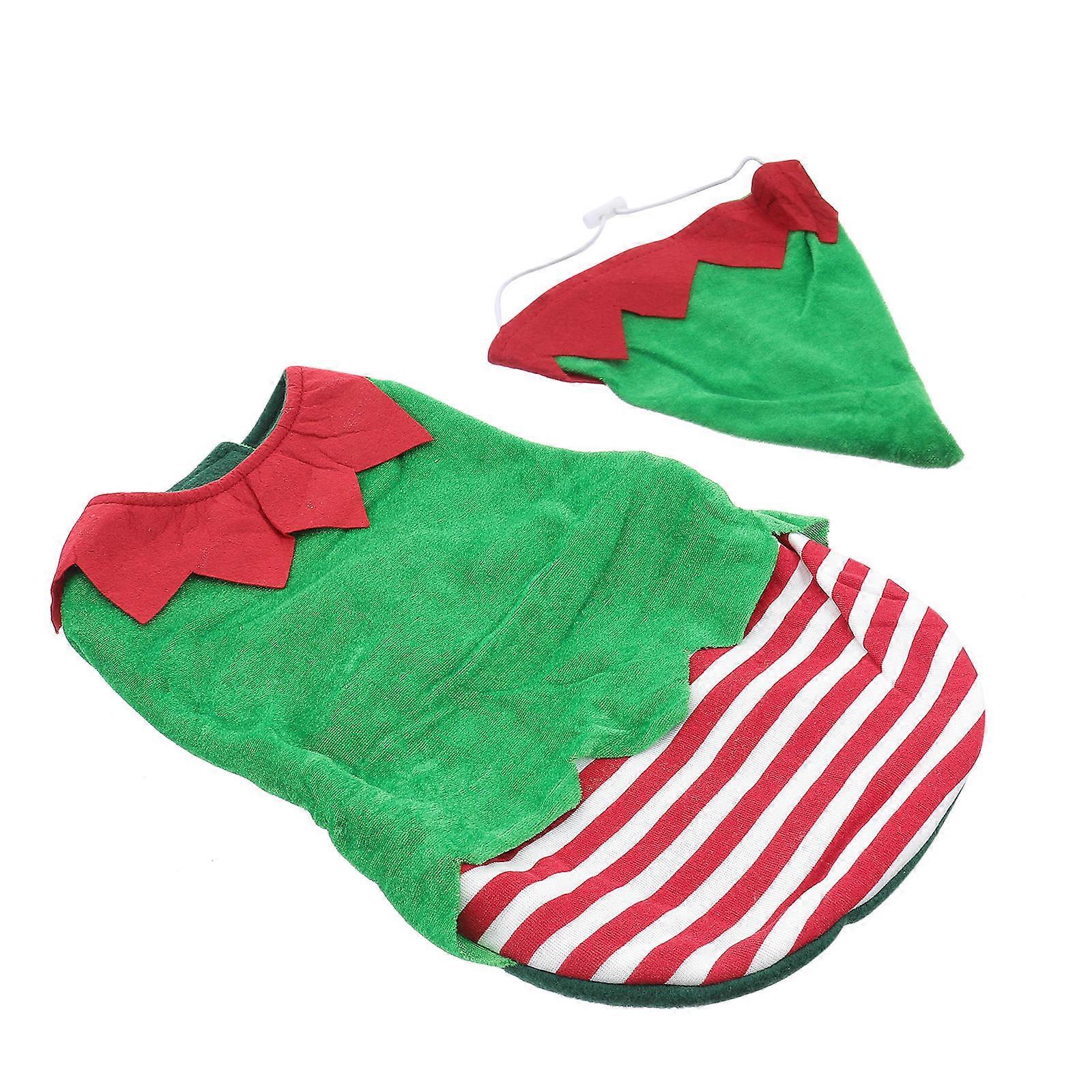 犬の服パーティー屋外ウォーキング用の大きな犬用布快適なフィット感1セット