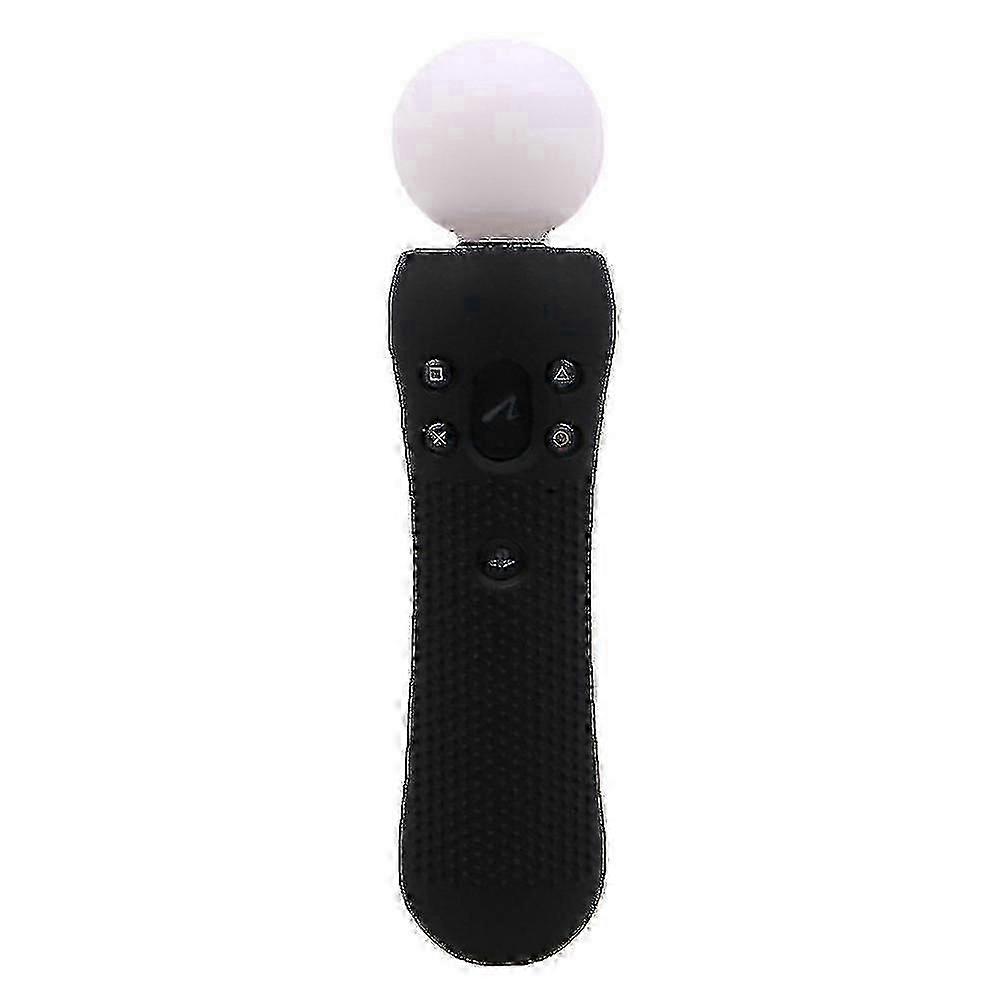 υψηλής ποιότητας1 PC συμβατό Playstation Ps Vr Move Motion Controller Αντιολισθητική σιλικόνη λαστιχένιο κάλυμμα προστατευτική θήκη δέρματος μαύρο κόκκινο Jp Guanguan