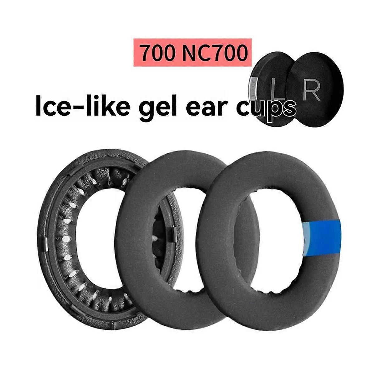 Ear Pads for 700 NC700 Ear Cushion Memory Foam Ear Cups