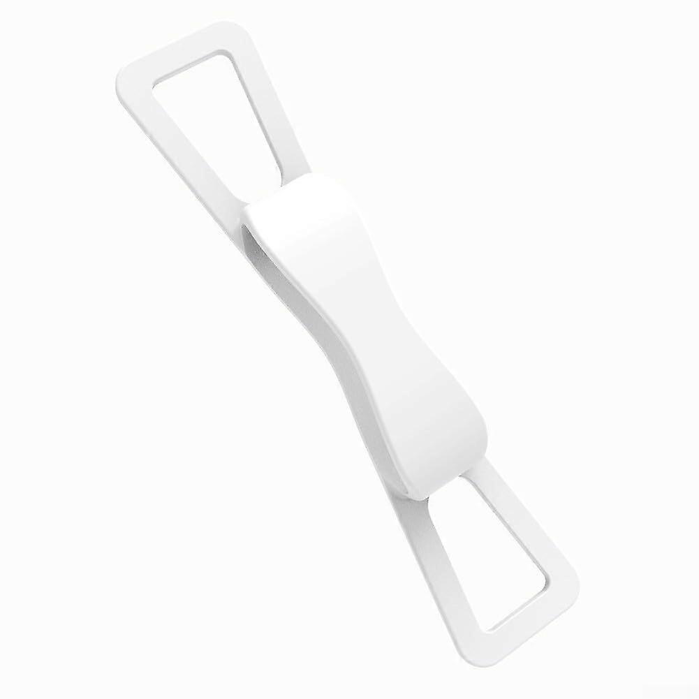 Soft Hand Strap For Kindle 4.7-8 Inch E-Readers And Tablets Wrist Strap Holder Elastic Band Secure Reading In Bed White