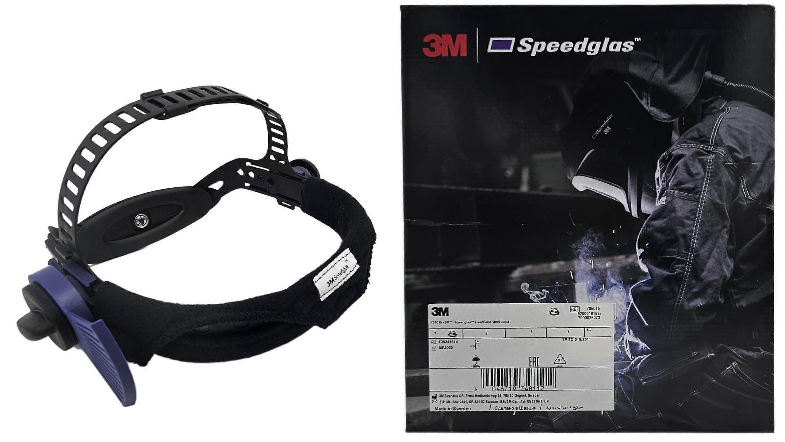 3M 705015 – Speedglas S Head Close With The Assembly Parts