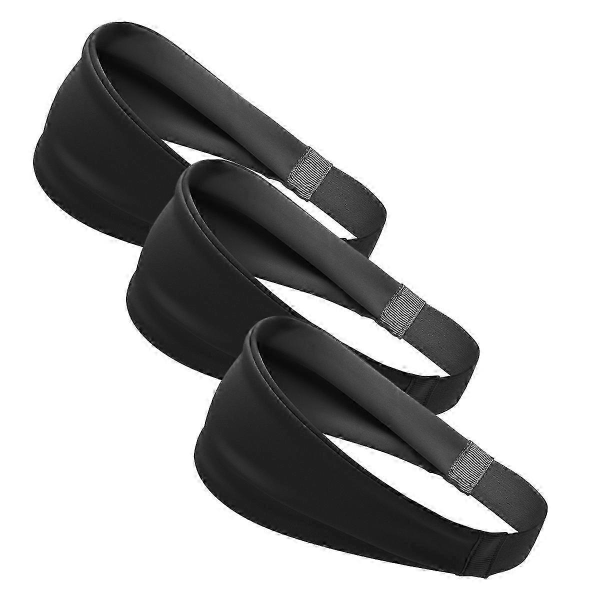 Sweat-Absorbent Workout Headband for Running and Yoga