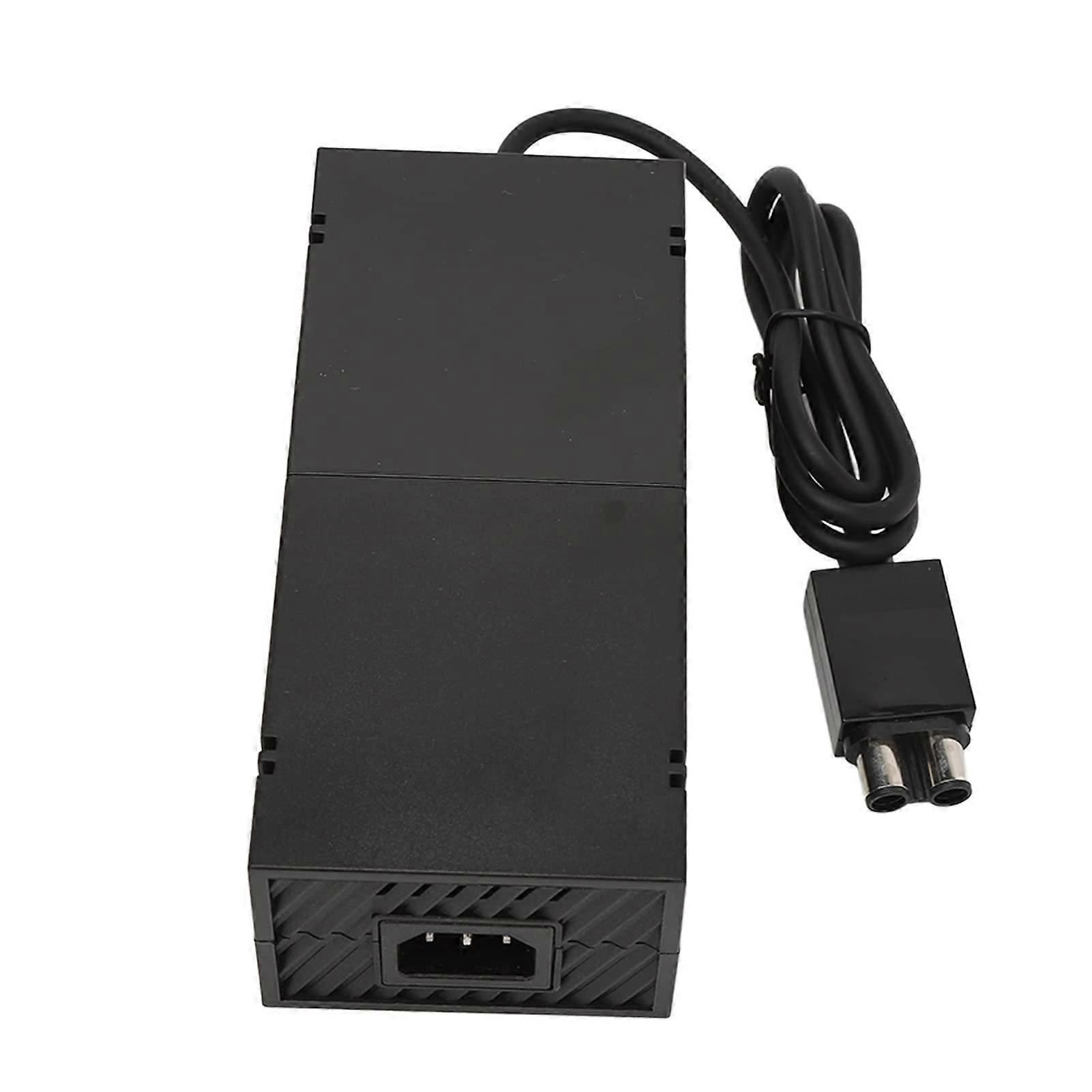 AC Power Supply Brick Adapter 100-240V EU Plug Low Noise LED Indicator Light For One Console