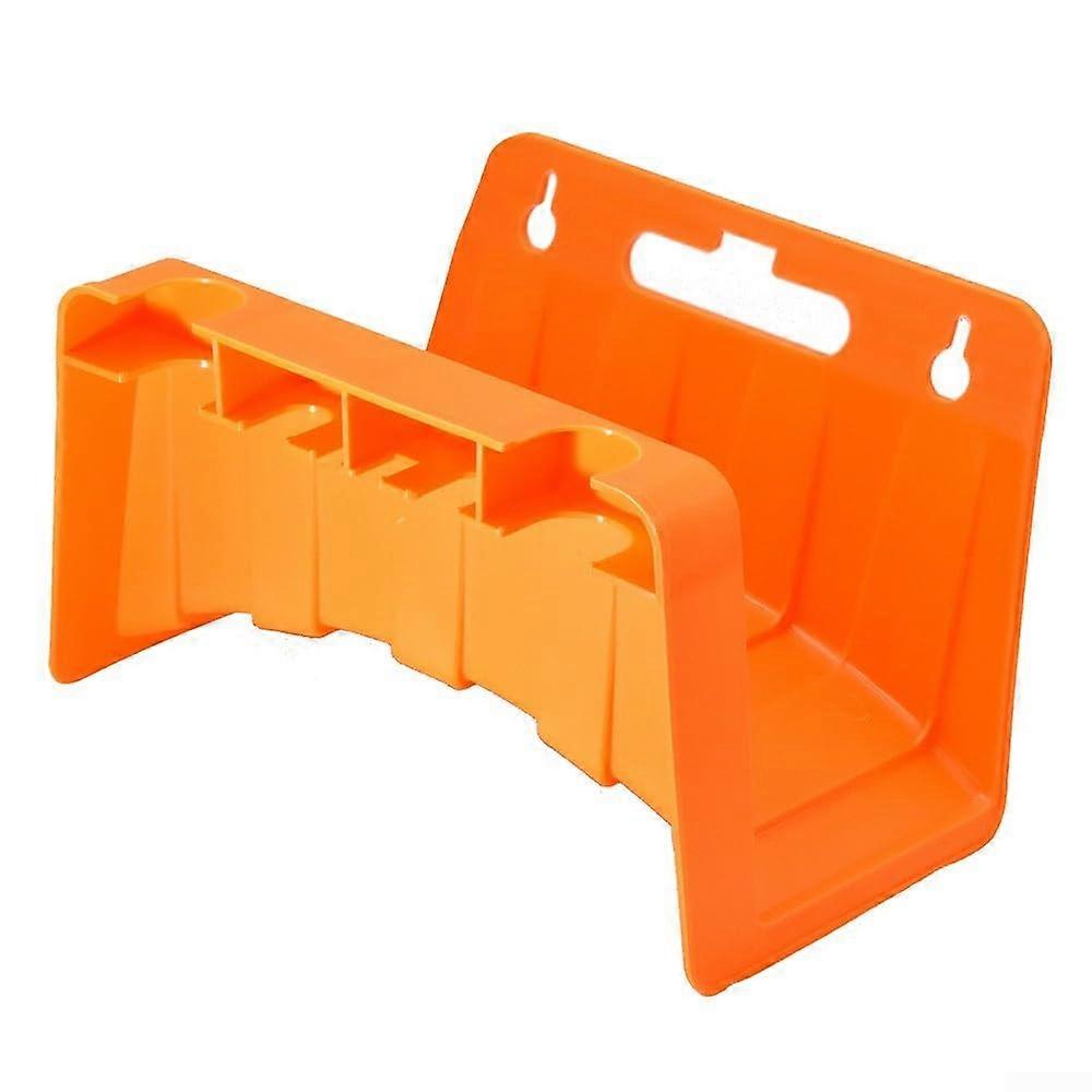 Space-Saving Wall Hose Holder for Easy Installation in Gardens - Durable Design, Compatible with Standard Hoses, Outdoor Use
