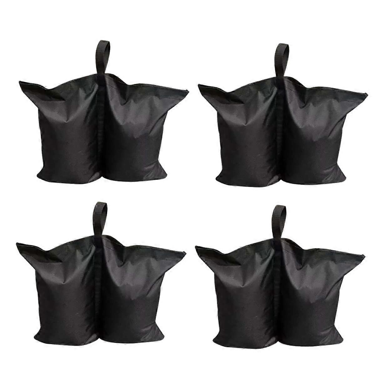 Practical Sandbags for Tents - Weatherproof Anchor Weights, 4-Pack for Garden, Camping, Beach, and Picnic Use