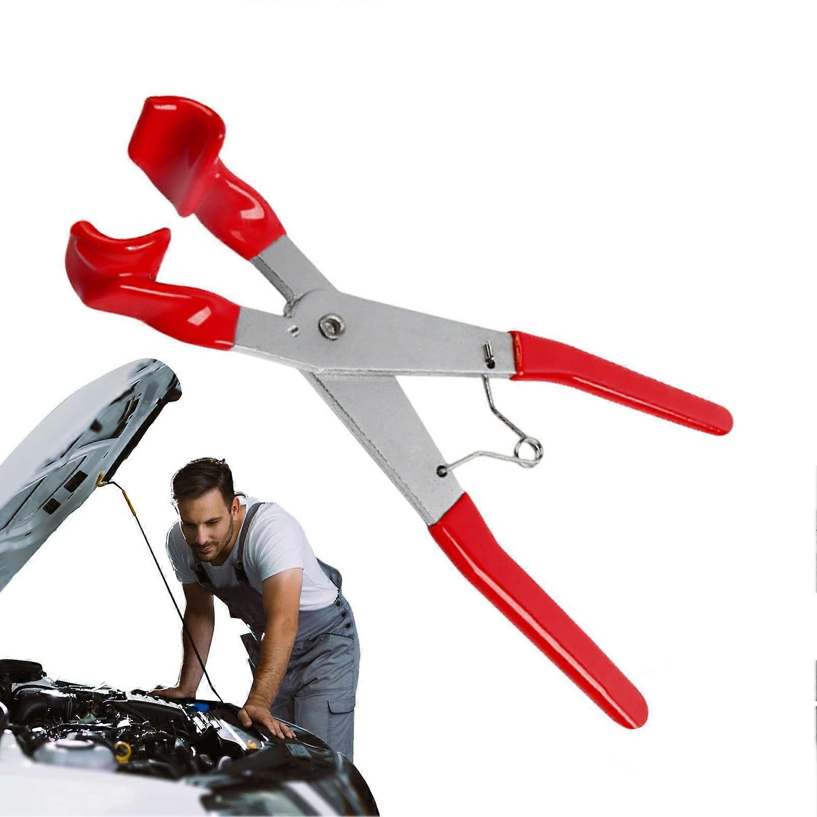 Automotive Wire Pliers Car Spark Plug Boot Removal Tool Crimping Plier Multifunctional Wire Burns Prevention Safe Pulling