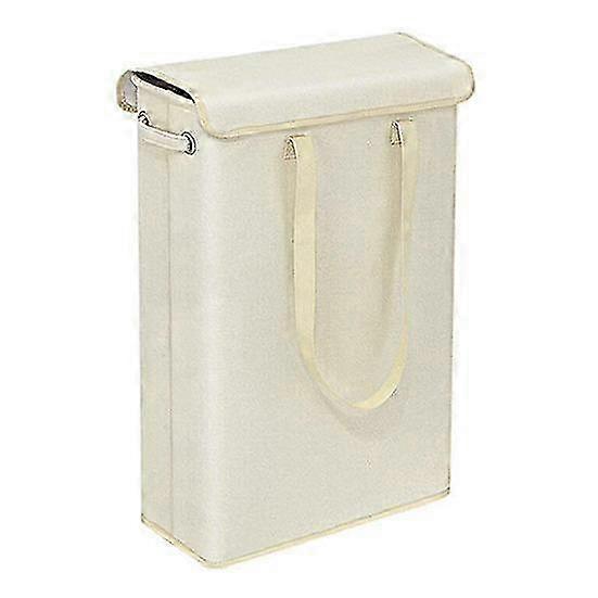Ergonomic Large Capacity Laundry Storage Bag with Foldable Design & Dustproof Features - Clothes Organization Basket with Handle