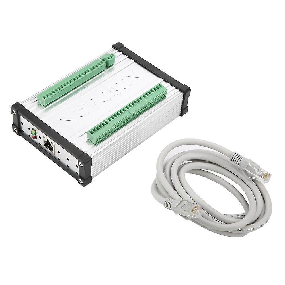NVEC400 Ethernet MACH3 Interface Board 1MHz Output With Shielded Aluminum Shell( 4 Axis)