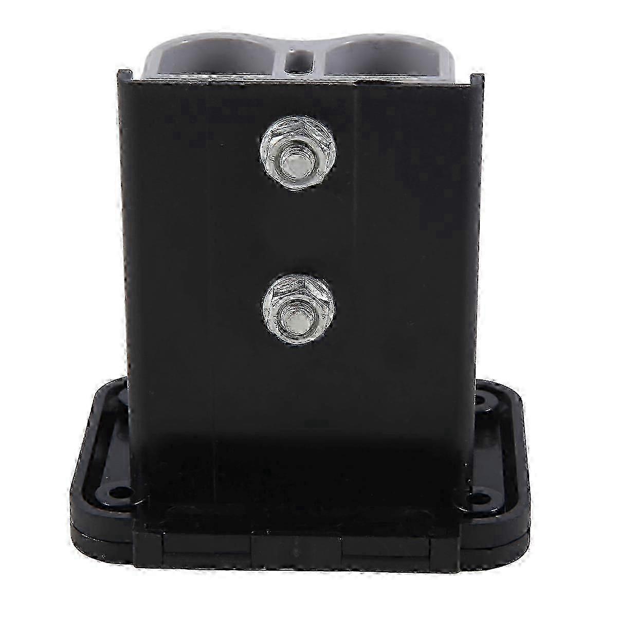 מחזיק תקע לתקעי אנדרסון תואמים בסיס פאנל 175A עם כיסוי אבק תושבת מחבר זרם גבוה