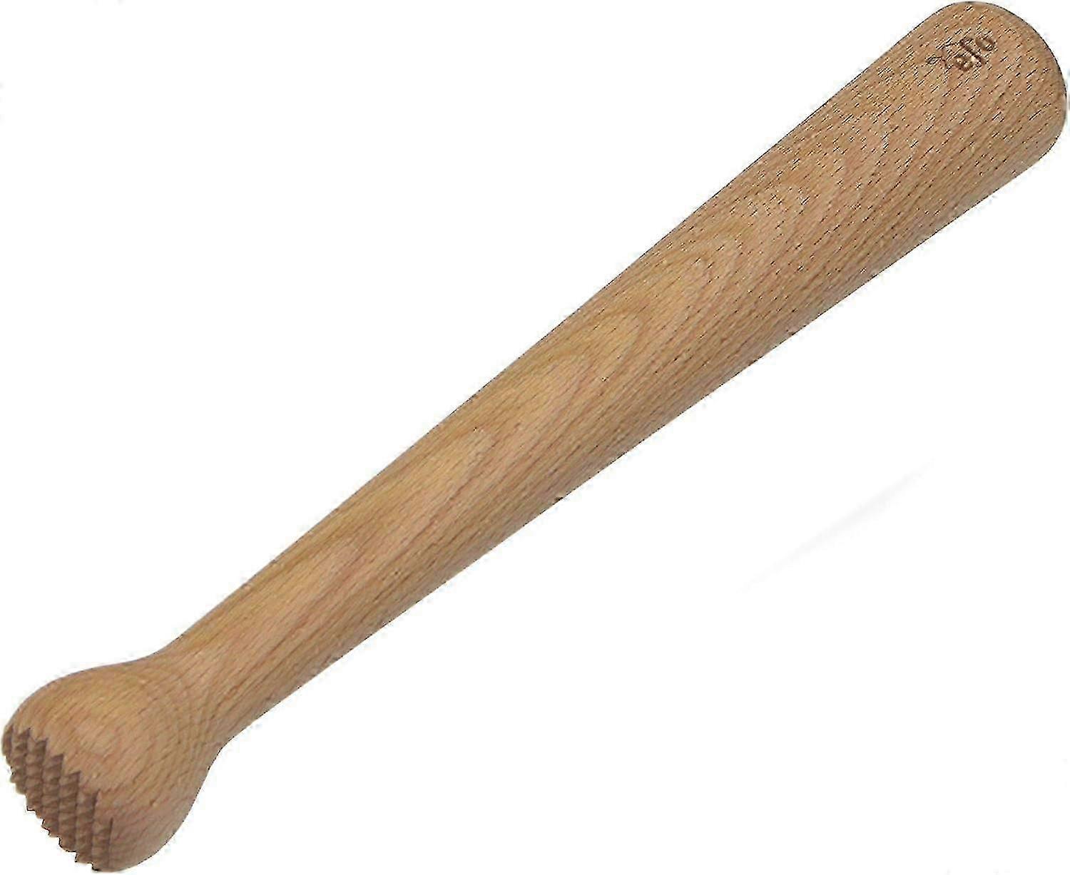 Wooden Cocktail Muddler and Ice Crusher - Stylish Bar Tool for Mojitos and Other Drinks