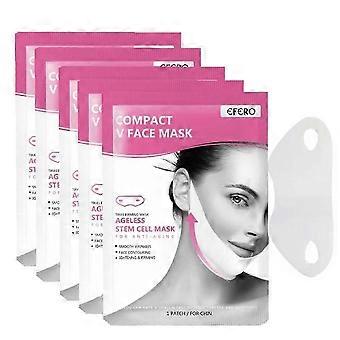 5x Lifting Facial Mask Face V Shape Facial Slimming Bandage Lift Up Neck Shape Mask Reduce Double Chin Face Massage Hydrate Skin