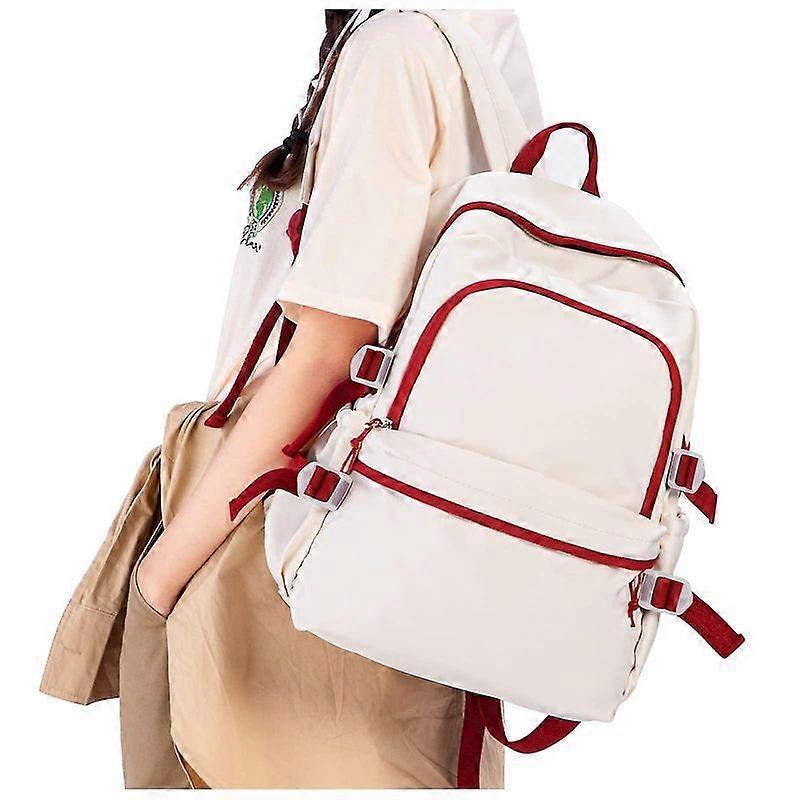 Girls School Backpack — Lightweight Waterproof Bookbag, Padded Straps, Multiple Pockets, With Matching Pencil Case & Purse