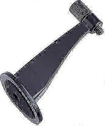 Black Durable Metal Tripod Adapter for Binoculars and Telescopes (bl)