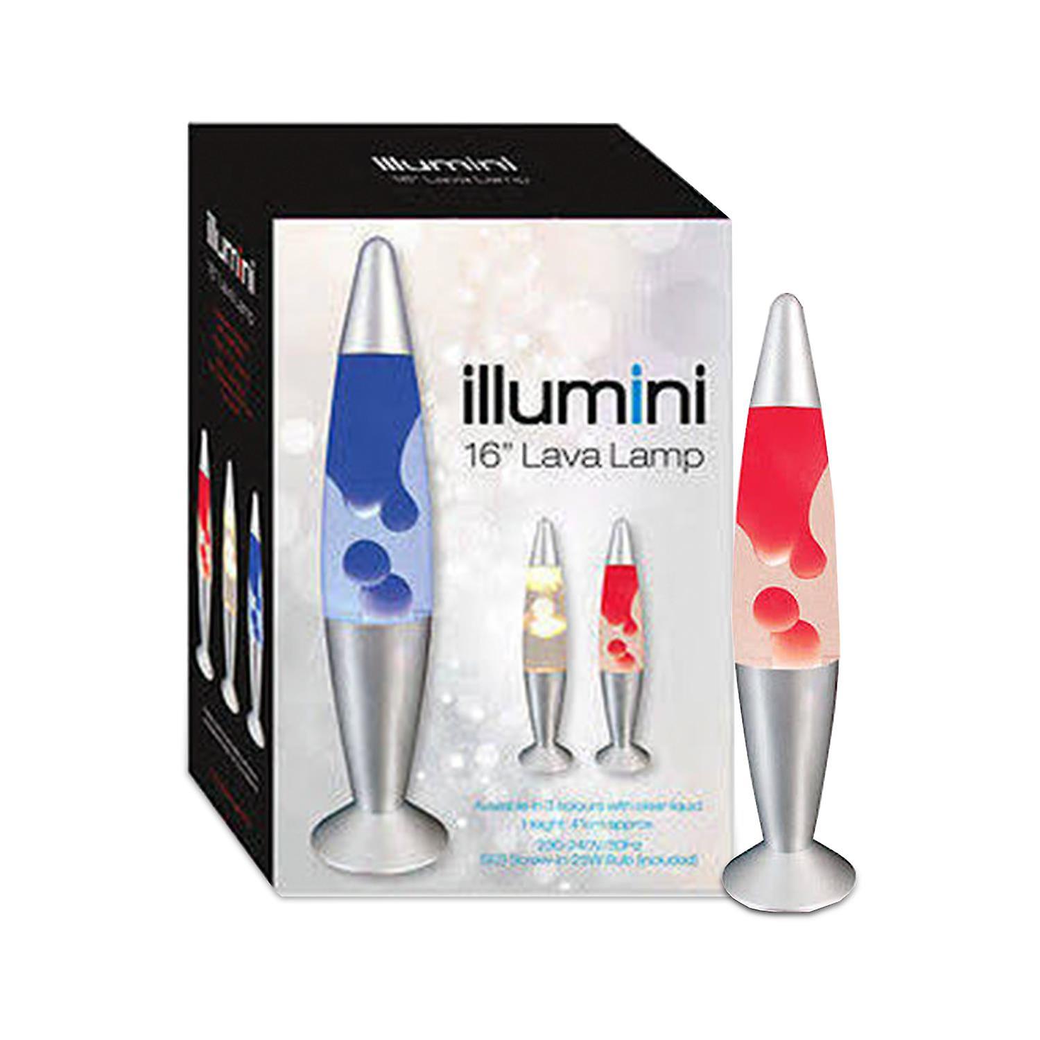 Aquarius Retro Lava Clear Liquid Assorted Colour Lamp for Retro Home Decoration